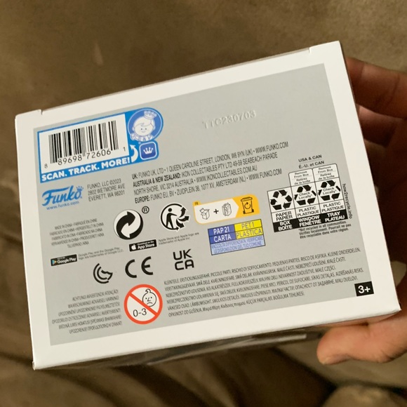 NIB Blackpink Rose Funko Pop! Vinyl Figure #363 - Picture 11 of 11